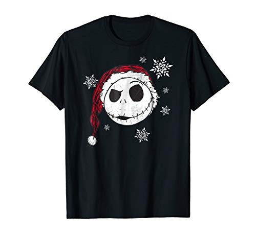 Disney Nightmare Before Christmas Snowflake Tshirt