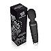 Body Wand Massager for Women – Premium Personal Massager – Handheld & Quiet – Cordless & Waterproof – USB Rechargeable – Medical Grade Silicone – Mini Massage Wand by Greyfull®
