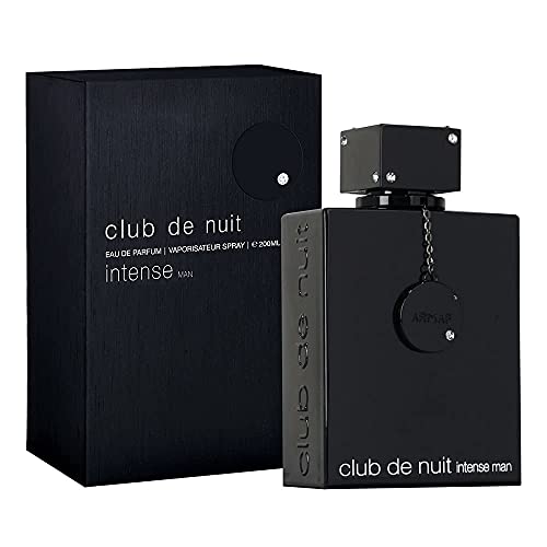 ARMAF Club De Nuit Intense Eau De Parfume Spray for Men, 6.8 fl oz (ARF32108628)