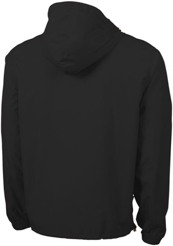 Charles River Apparel Pack-N-Go Wind & Water-Resistant Pullover (Reg/Ext Sizes): Clothing