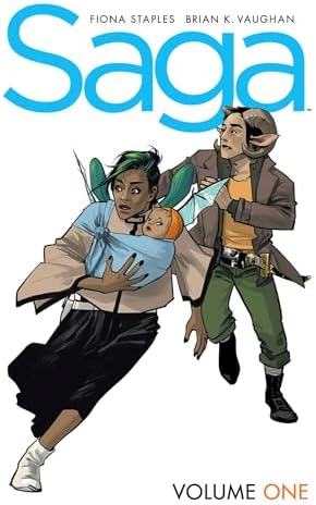 Amazon.com: Saga tome 1: 9782365772013: Vaughan, Brian K., Staples
