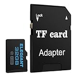 ELEGIANT Digital 32GB Class 10 microSDHC Flash Card microSDHC Memory Card With Adapter