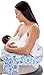 My Brest Friend Nursing Pillow, Starry, Sky Blue
