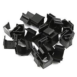 VCE 20-Pack Blank Keystone Jack Inserts