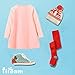 Fiream Flower Girls Dresses Sleeveless Princess Pageant Wedding Party Dresses(7631TZ,3T/3-4YRS)