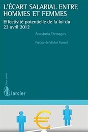 L' écart salarial entre les hommes et les femmes