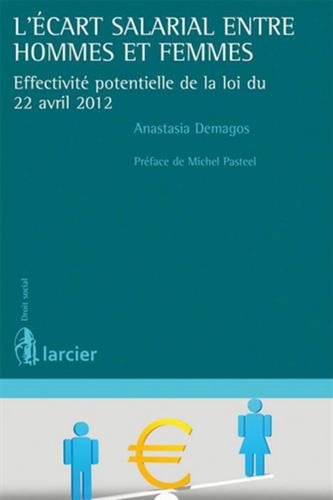L' écart salarial entre les hommes et les femmes