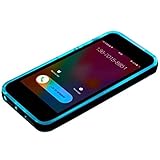 Incoming Call LED Lights UP Frame Phone Case Cover for iPhone 5 5S Blue