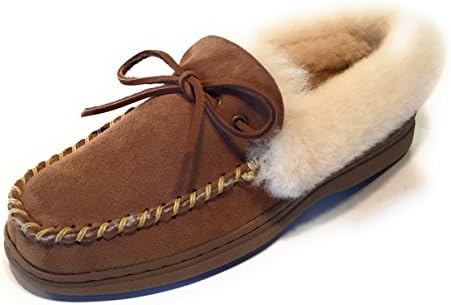 Qwaruba Ladies Moc Sheepskin Slipper (Women's 6)