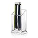 Premium Quality Plastic All-Purpose Makeup Brush and Accessory Holder