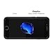 2-Pack iPhone 7 Plus Screen Protector, EasyAcc iPhone 7 Plus Tempered Glass Invisible Shield Film Guard Cover for iPhone 7 Plus (Anti-Sharp Scratch, Crystal Clear, HD, Bubble Free, High 9H Hardness)