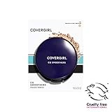 COVERGIRL Smoothers Pressed Powder, Translucent Medium 715, 0.32 Ounce (Packaging May Vary) Powder Makeup with Chamomile