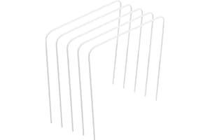 Kisangel 5pcs Croquet Wickets Croquet Replacement Hoops Iron Wire Gate Supply for Game Goal Toy