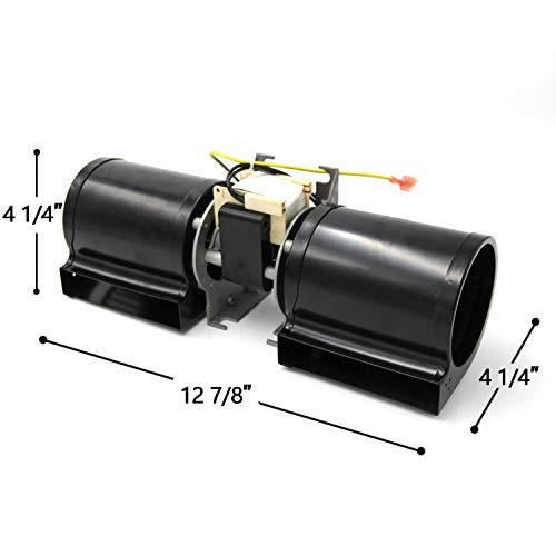 VICOOL GFK160 GFK160A Replacement Stove Fireplace Blower Fan KIT with