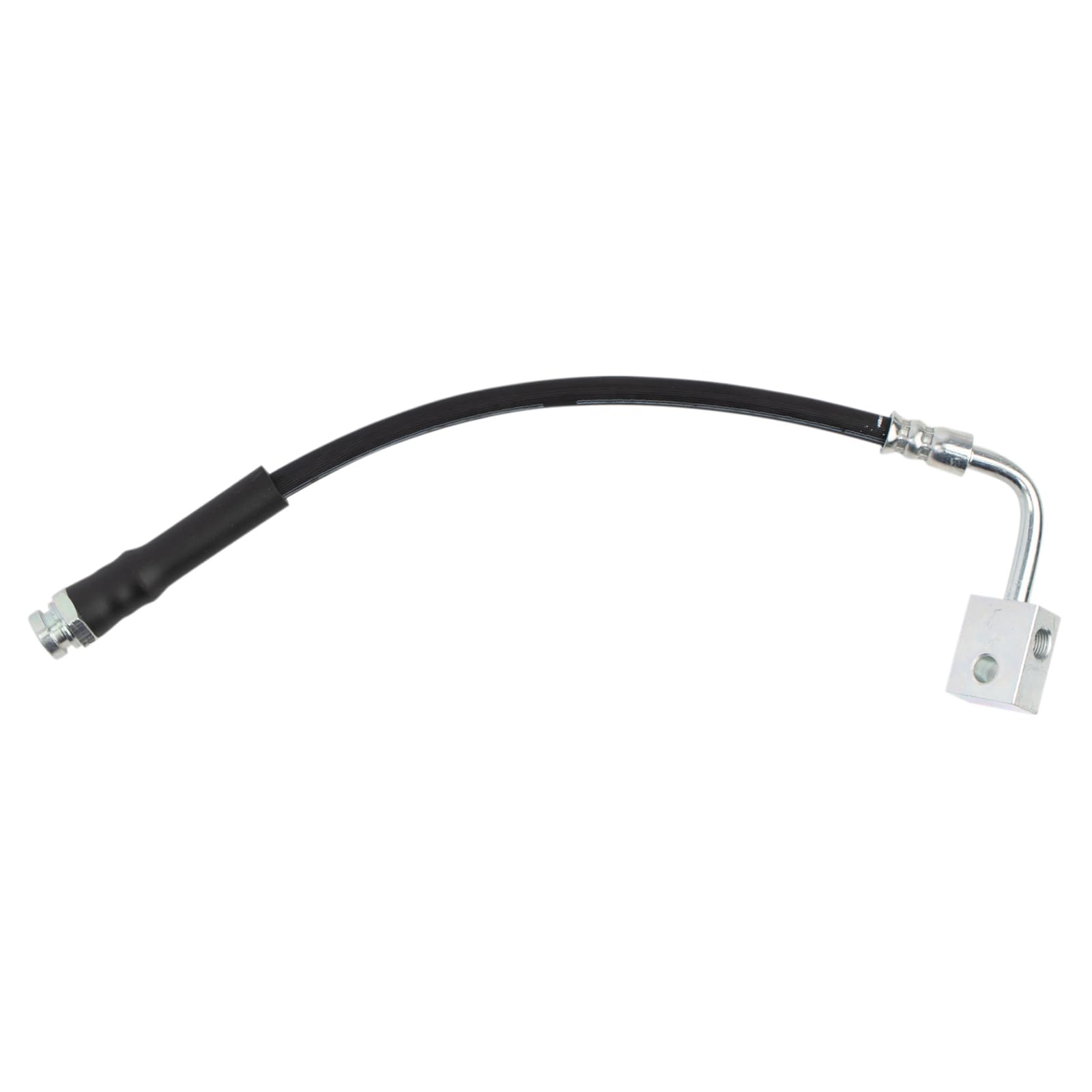 TRQ Brake Hose Rear Center Compatible with 2004-2008 Chevrolet Colorado GMC Canyon 2006 Isuzu i-280 2007-2008 i-290 i-350 i-370