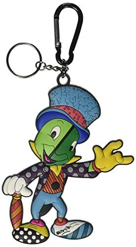 Disney Brit Pinocchio Jiminy Cricket Jiminy Cricket Keychain by Disney Britto 4024588