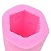 Qlychee Beehive Candle Molds 3D Bee Soap Silicone Mould DIY Wax Resin Craft Hexagonal