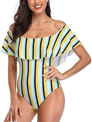 best one shoulder bathing suit