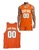 Custom Basketball Jersey-- Front & Back Team Name / Number