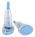 Medline Sterile Safety Lancets, Push-Button Activation, Blood Glucose Testing, Controlled Penetration, 28G x 1.6 mm, 200 Count