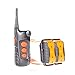 Aetertek At-918c 100% Waterproof Rechargeable Dog Training Shock Collar 600 Yard, Auto Anti Bark Function (Two Dogs Collar)