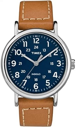 【美品】TIMEX Weekender（最新モデル） Amazon.com: Timex Unisex Weekender 38mm Watch – Silver-Tone Case