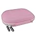 Geekria UltraShell Headphone Case for Sony ZX100, ZX110, ZX300, ZX310, XB200, ZX102DPV, MDR-ZX110-P Headphones – Replacement Protective Hard Shell Travel Carrying Bag with Room for Accessories (Pink)thumb 4