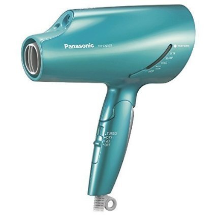 Click Here to See More Images Panasonic hair dryer Nanokea Green EH-NA97-G