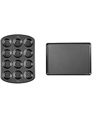 Wilton 2105-6794 Perfect Results 13.25 by 9.25-Inch Nonstick Cookie Pan, Small