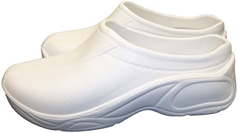 Womens Comfortable Lightweight Ultralite Strapless Nursing Clogs