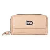 Kenneth Cole Reaction Womens Napa Zip-Around Urban Organizer Wallet
