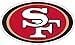 NFL Team Logo Die Cut Window Film