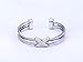 UNY Fashion Jewelry Brand Cable Wire Retro Antique Bangle Elegant Beautiful Valentine (ONE Tone)