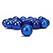 Asvert 24ct Christmas Ball Ornaments Shatterproof Tree Ball for Holiday Wedding Party Decoration 1.57” (Blue)