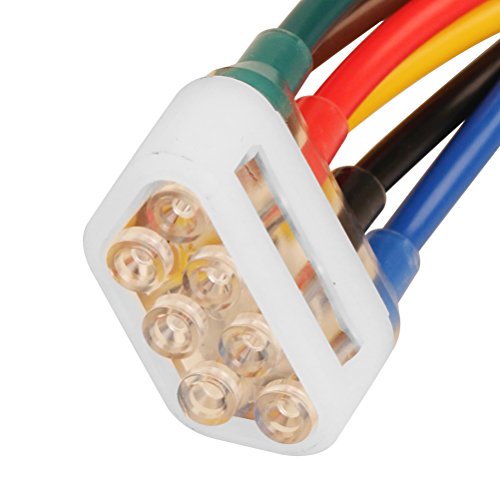 image for H&G Bro HVAC AC A/C & Heater Control Switch with Blower Motor for Jeep