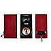 Besteye 507 PC Computer Speakers Phone for The Computers Laptop Tablet Smartphone Wood Computer Speakers USB–Dark Red Speakers