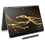 HP Spectre x360 13ae004na 13.3Inch 4K Convertible Laptop with stylus
Dark Ash Silver Intel