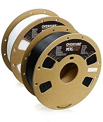 OVERTURE PETG Filament 1.75mm, 3D Printer