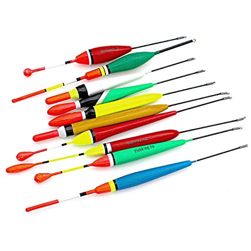 5g Slip Bobbers Fishing Floats and Bobbers Wooden Fishing Slip Bobbers