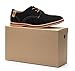 DADAWEN Men's Classic Suede Leather Oxford Dress Shoes Business Casual Shoes Blue US Size 9.5