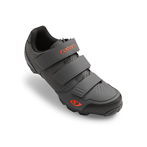 Giro Carbide R MTB Shoes Dark Shadow/Flame Orange 48 Giro Carbide R MTB Shoes Dark Shadow/Flame Orange 48