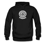 Versace Mens Printed Pullover Hoodies