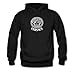 Versace Mens Printed Pullover Hoodies