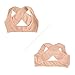 Befen Women Chest Brace Posture Corrector Brace Chest Bra Support Upbra Prevent Humpback (L)