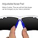 Ewin E01 Polarized Sports Sunglasses with 3 Interchangeable Lenses for Men Women Golf Baseball Volleyball Fishing Cycling Driving Running Glasses(White&Blue)