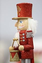 Handmade Wooden Nutcracker Christmas Decoration 14