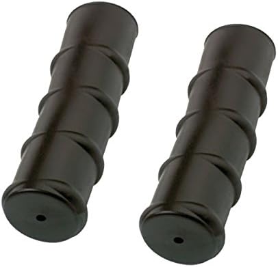 Parnells Handle grip for wheel barrow, hand cart, 25mm round 1" inch black PVC hand truck