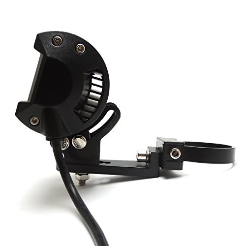 2" LED Light Bar Brackets Tube Clamps for UTV Can Am Maverick Commander