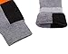 LULLABY KIDS Snow Ski Socks Full Terry Warm Skiing Socks Toddler Snow Socks Boys Thermal Socks Boys Ski Socks Snow Socks, 2 Pairs Diamond, 3-5 Years