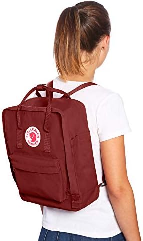 kanken classic plum